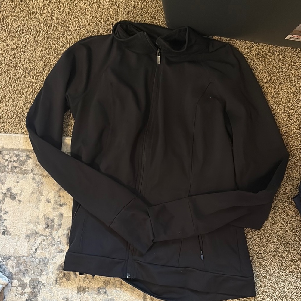 All in Motion Black Activewear Top